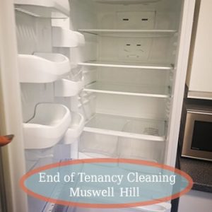 deep cleaning in muswell hill