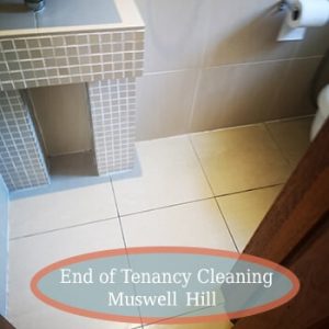 deep cleaning muswell hill