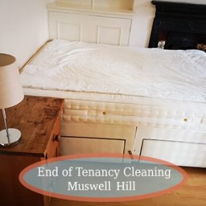 end of tenancy cleaning services muswell hill