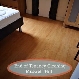 end of tenancy muswell hill