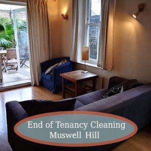 house cleaning muswell hill